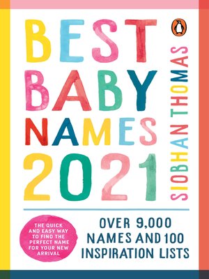 cover image of Best Baby Names 2021